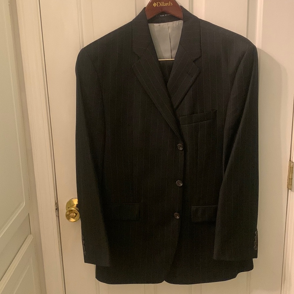Ralph Lauren Polo Pin Striped Suit